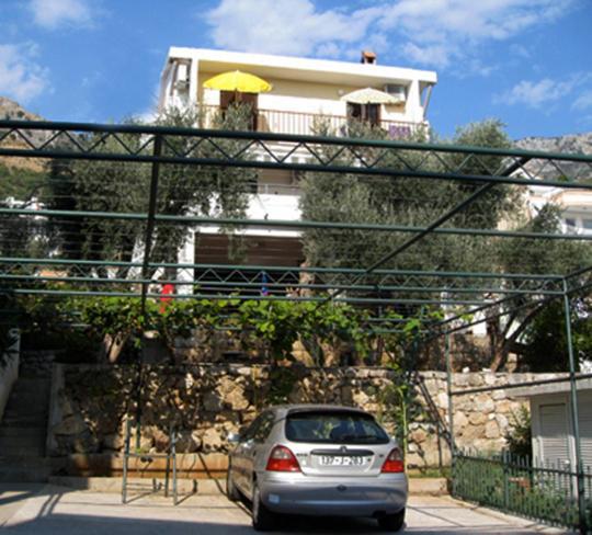 Apartments Maslina Sveti Stefan Exterior photo
